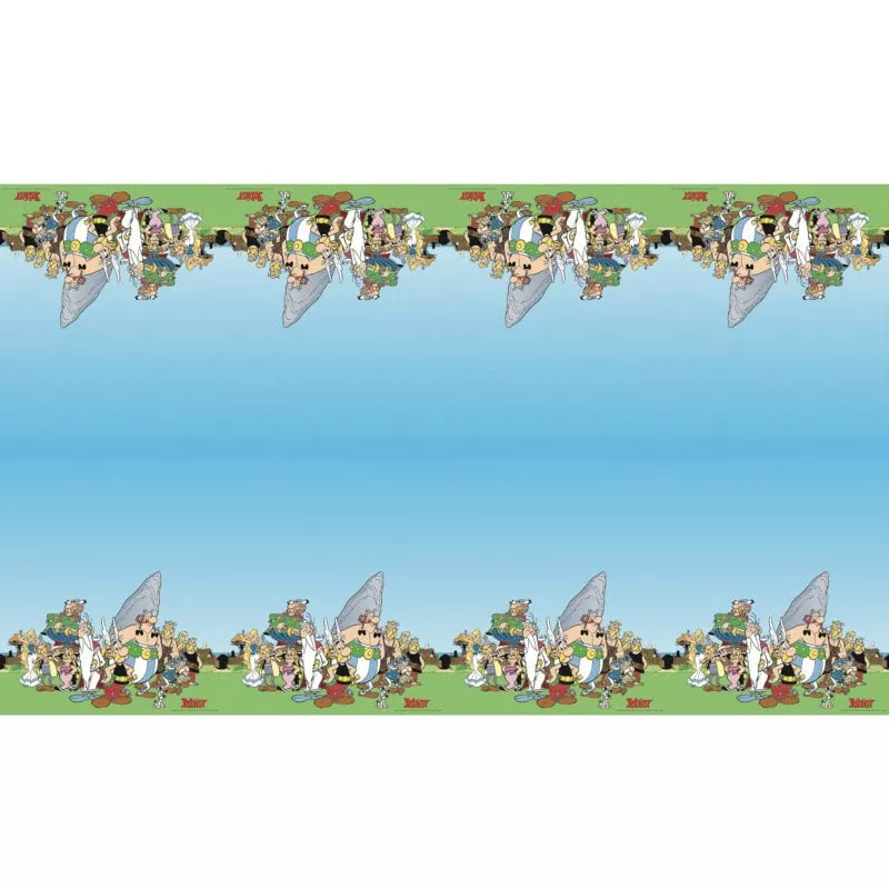 Drap Plat Astérix Et Obélix 170x280 Cm, Coton, état Très Bon