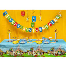 Décoration de table Astérix et Obélix Décoration de table Astérix et Obélix