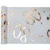 Chemin de table 80 ans pour anniversaire Chemin de table 80 ans pour anniversaire