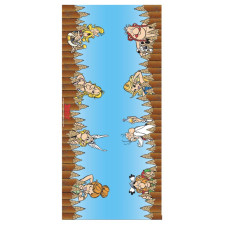 Chemin de table Astérix et Obélix