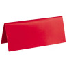 Marque-place rouge en carton Marque-place rouge en carton