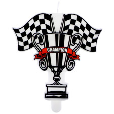 Bougie anniversaire voiture F1