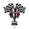Bougie anniversaire voiture F1