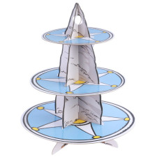 Support à mignardises menhir Astérix et Obélix