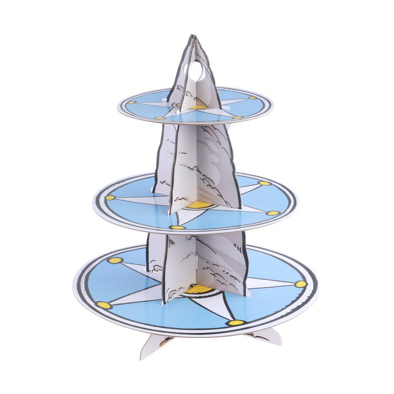 Support à mignardises menhir Astérix et Obélix Support à mignardises menhir Astérix et Obélix