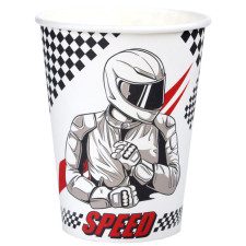 Gobelet anniversaire thème voiture