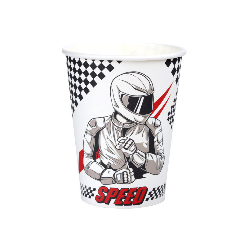 Gobelet anniversaire thème voiture