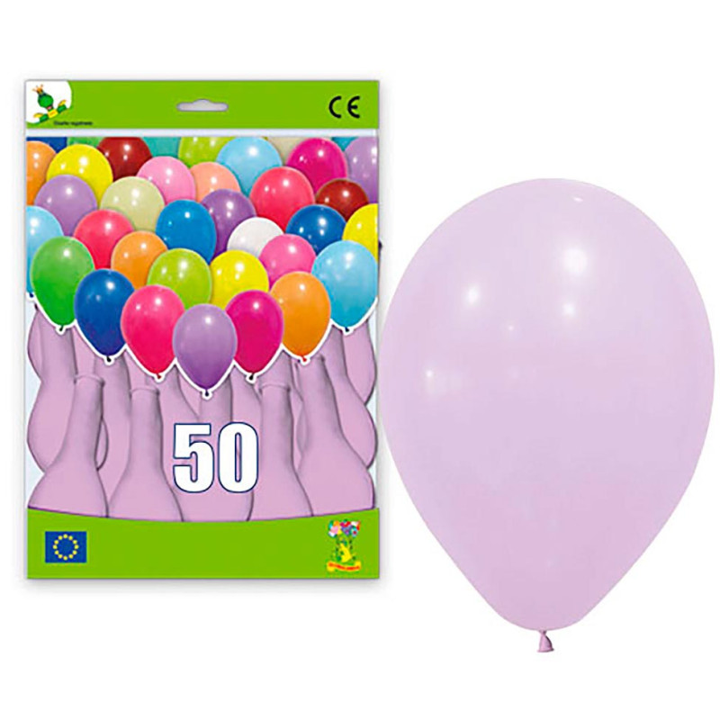 Ballons violet pastel Ballons violet pastel
