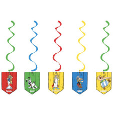 Suspensions spirales Astérix et Obélix