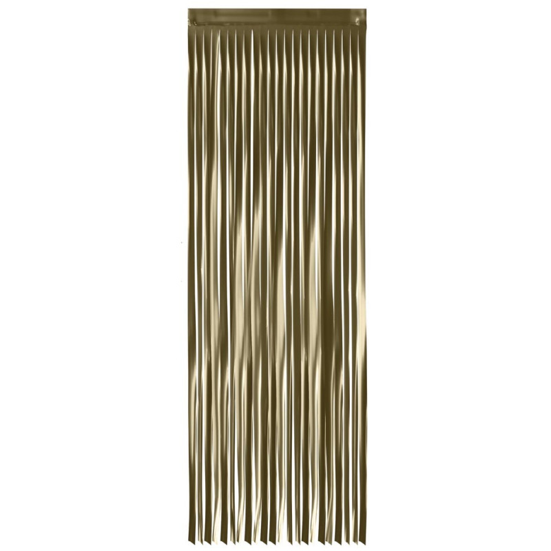 Rideau à franges doré Rideau à franges doré