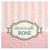 Serviettes roses babyshower fille