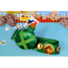 Gourde avec ceinture déguisement Astérix enfant