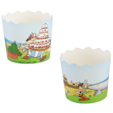 Moules à cupcakes Astérix et Obélix