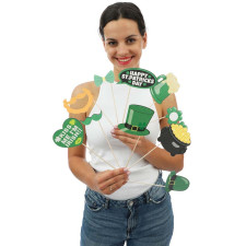 Accessoires photobooth Saint-Patrick
