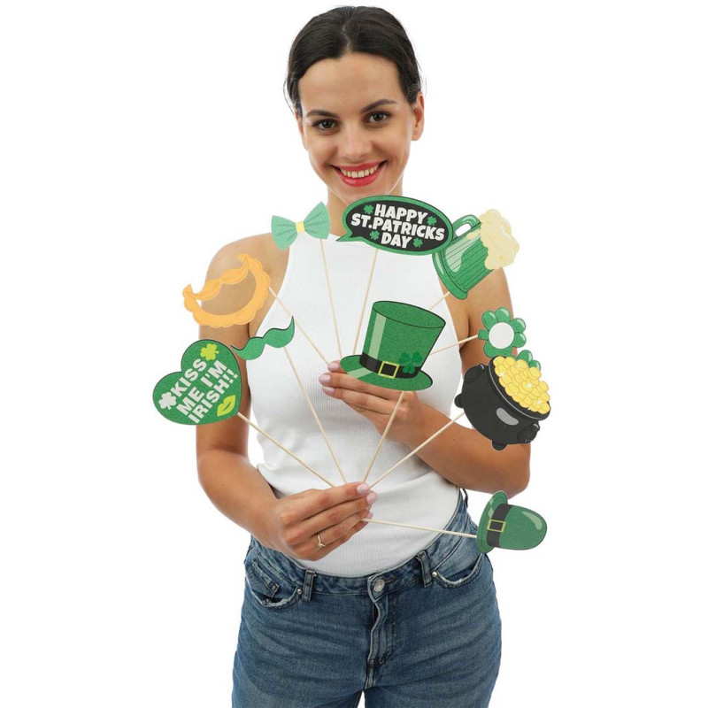 Accessoires photobooth Saint-Patrick Accessoires photobooth Saint-Patrick