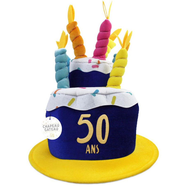 Chapeau 50 ans Chapeau 50 ans