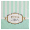 Serviettes pour baby shower garçon Serviettes pour baby shower garçon