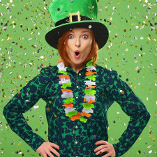 Collier accessoire Saint-Patrick