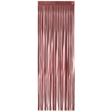 Rideau à frange rose gold