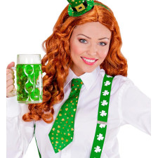 Cravate Saint-Patrick