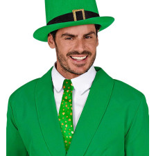 Cravate accessoire Saint-Patrick pour déguisement