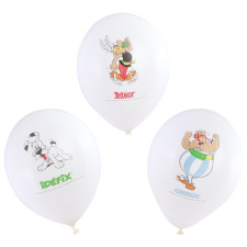 Ballons Astérix Obélix et Idéfix