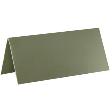 Marque-place vert sauge