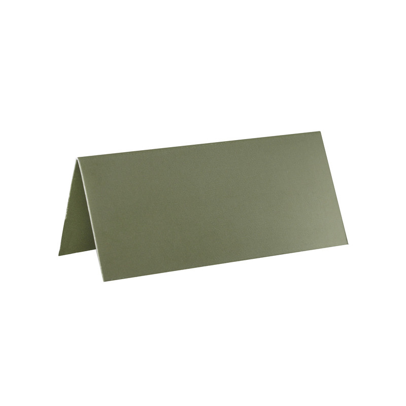 Marque-place vert sauge