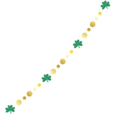 Guirlande trèfles Saint-Patrick 5 mètres