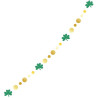 Guirlande trèfles Saint-Patrick 5 mètres Guirlande trèfles Saint-Patrick 5 mètres