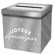 Urne anniversaire argent