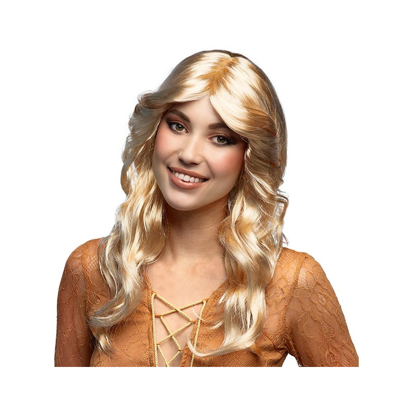 Perruque blonde déguisement
