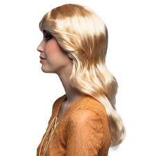 Perruque femme blonde