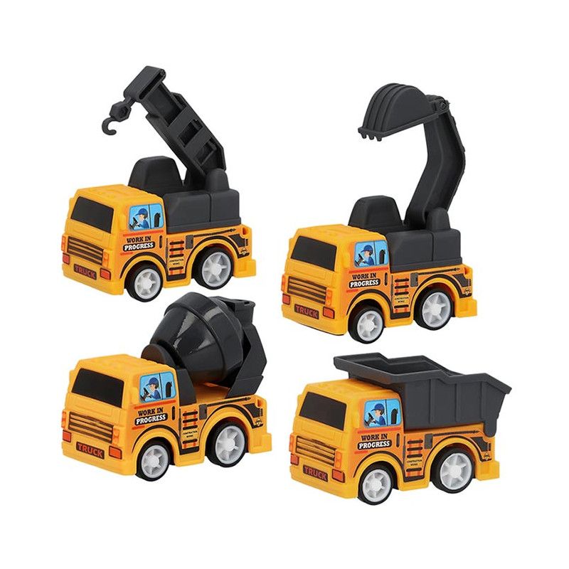 Jouets pinata camions de chantier