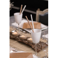 Pailles papier kraft Pailles papier kraft