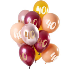 Ballons 40 ans pour anniversaire