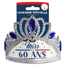 Diadème 60 ans anniversaire