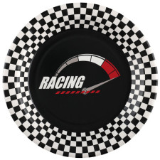 Assiette voiture de course