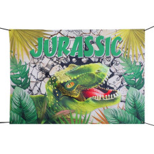 Toile de fond anniversaire dinosaure