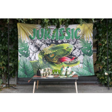 Toile de fond dinosaure