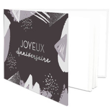 Livre d'or joyeux anniversaire chic Livre d'or joyeux anniversaire chic