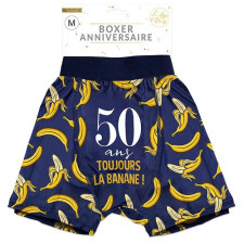Boxer 50 ans anniversaire