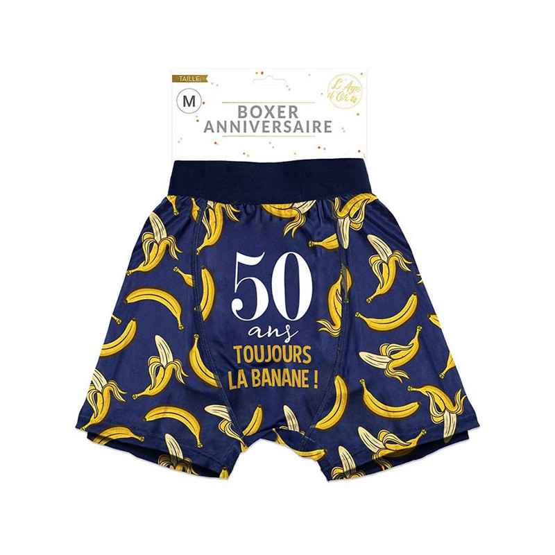 Boxer 50 ans anniversaire
