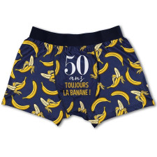 Caleçon anniversaire 50 ans