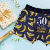 Cadeau anniversaire 50 ans homme marrant boxer