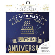 Tee-shirt humoristique homme anniversaire