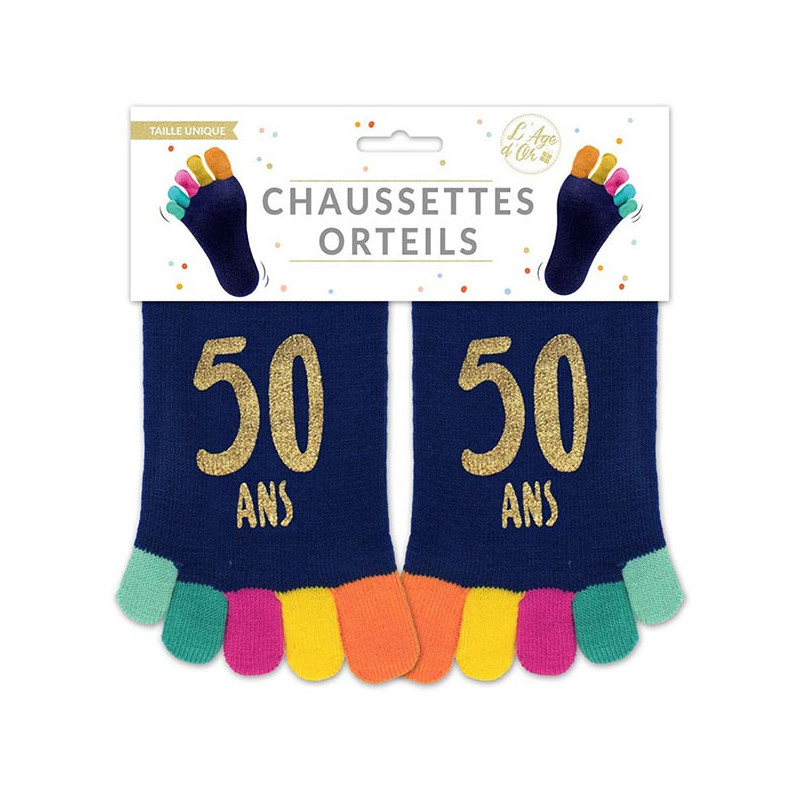 Chaussettes 50 ans
