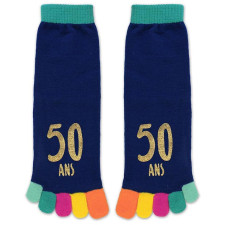 Chaussettes anniversaire 50 ans