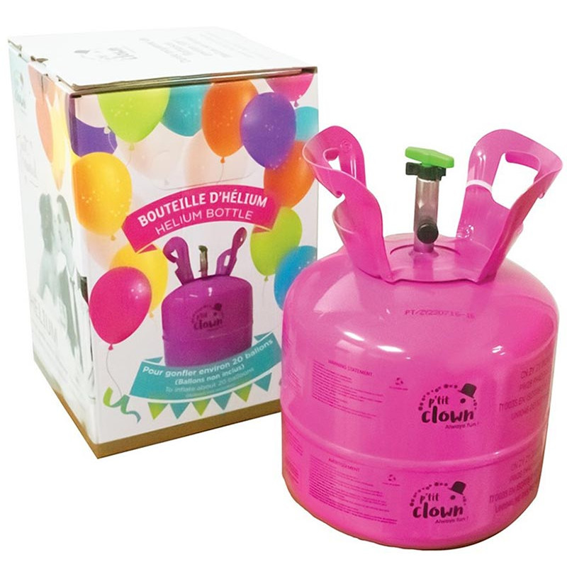 Bouteille hélium 20 ballons