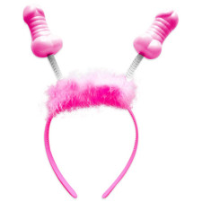 Serre-tête EVJF zizi rose Serre-tête EVJF zizi rose